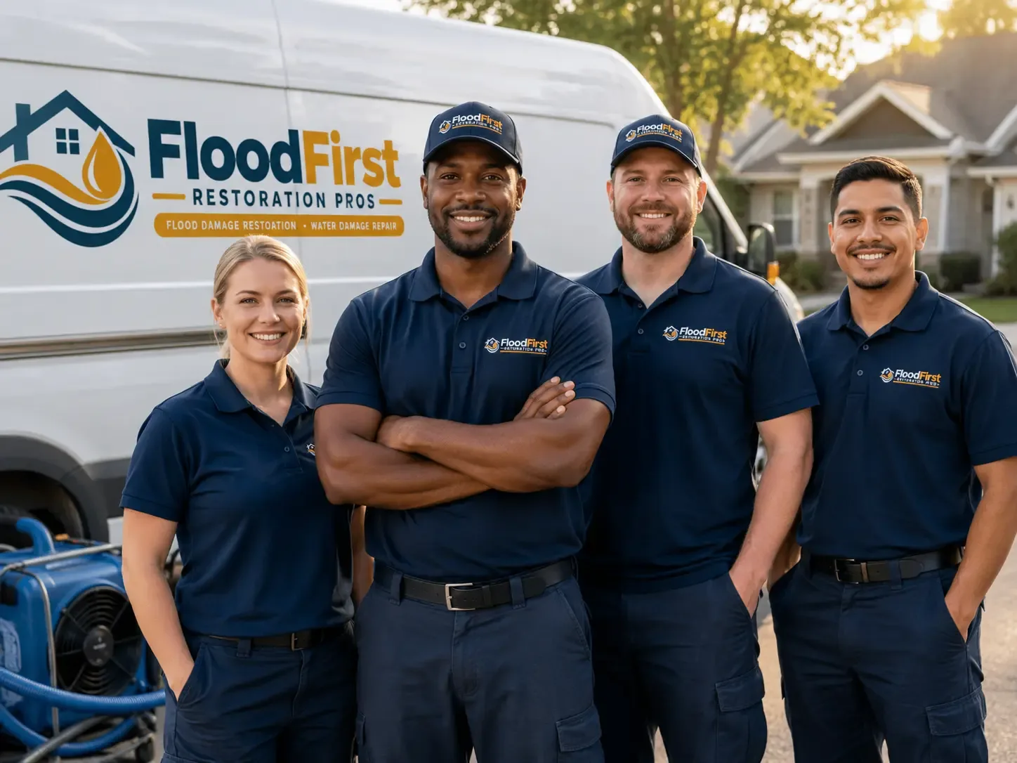 Flood Damage Restoration company in Ore City, TX
